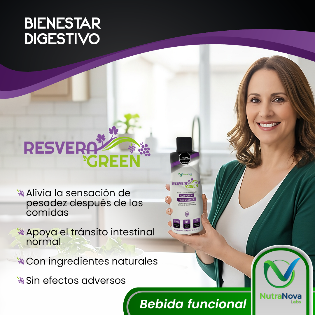 Clorofila + Resveratrol